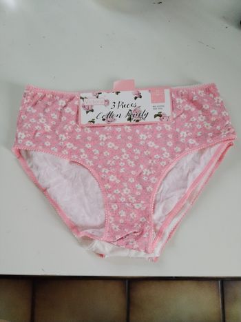 Lot de 3 slip neuf