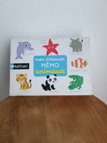 Mon premier memo animaux