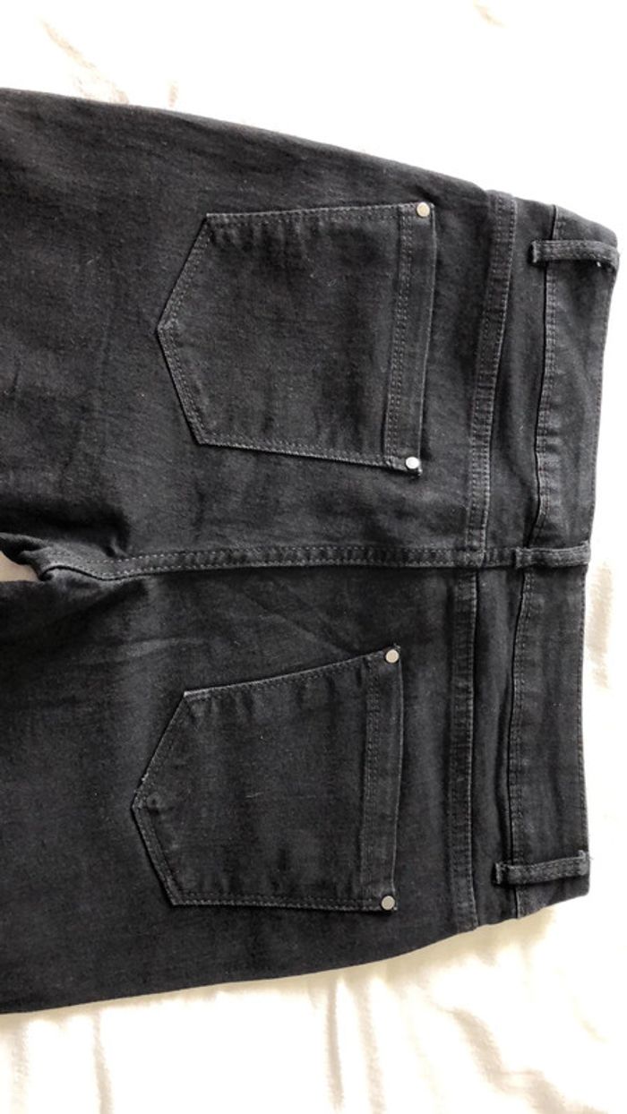 Jeans stretch noir Etam - photo numéro 4