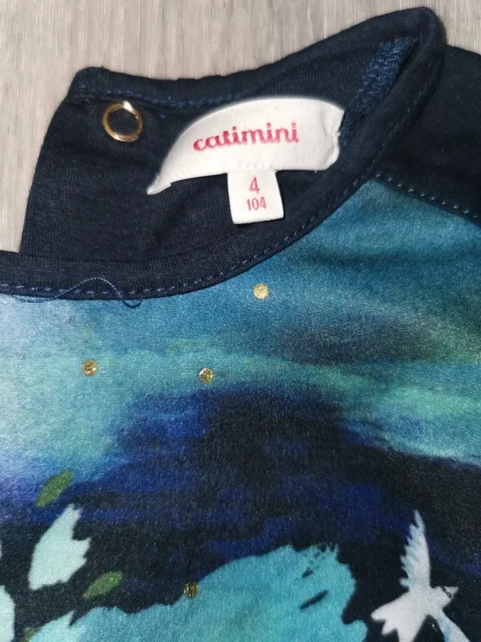 Haut ml catimini 4 ans fille - photo numéro 3