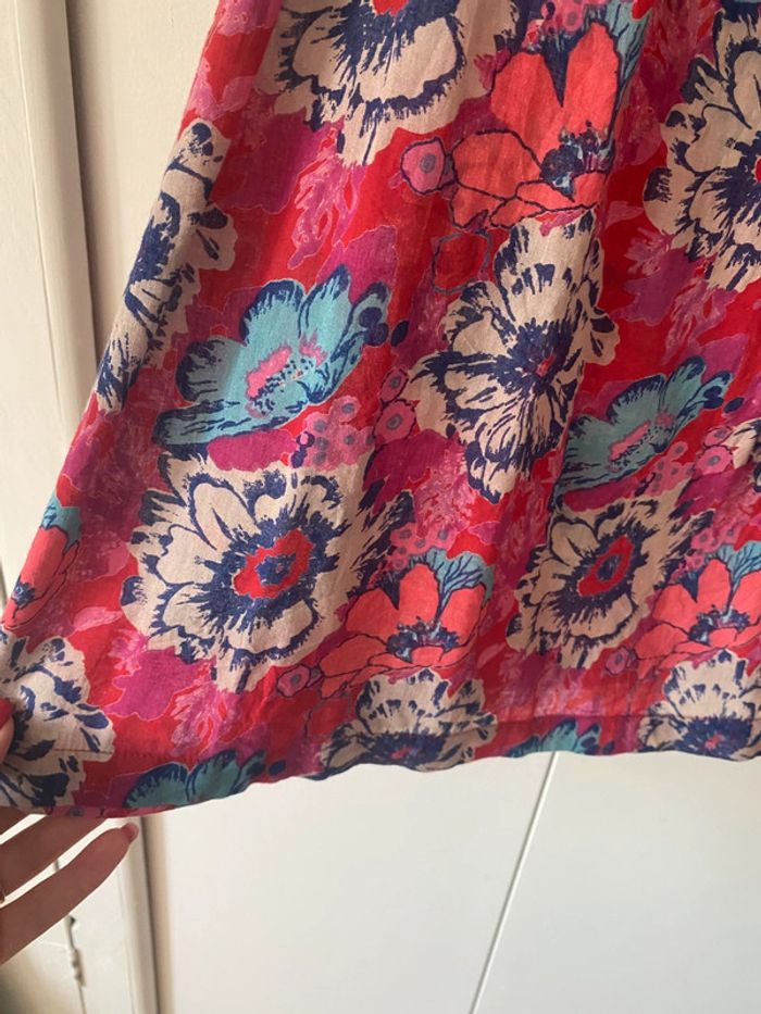 Robe la fiancée du Mékong fleurie - photo numéro 3