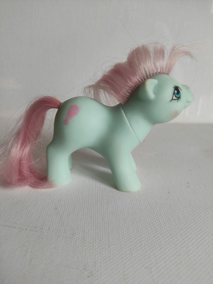 My little Pony g1 baby cuddles poney