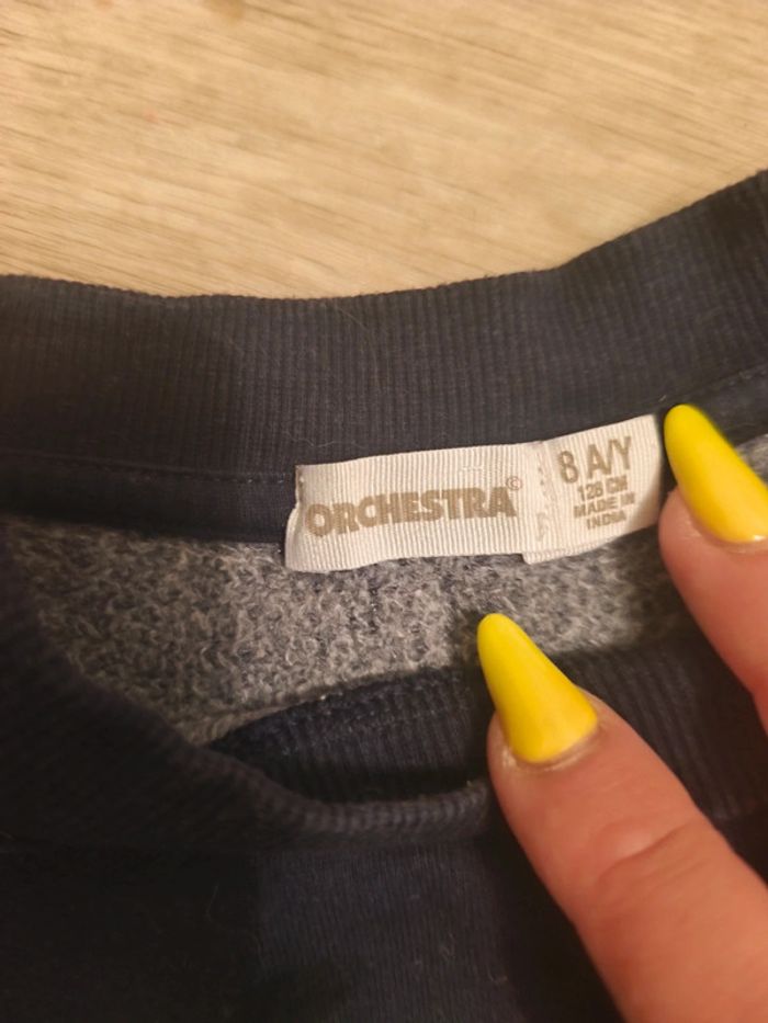 Sweat marque orchestra taille 8 ans - photo numéro 4