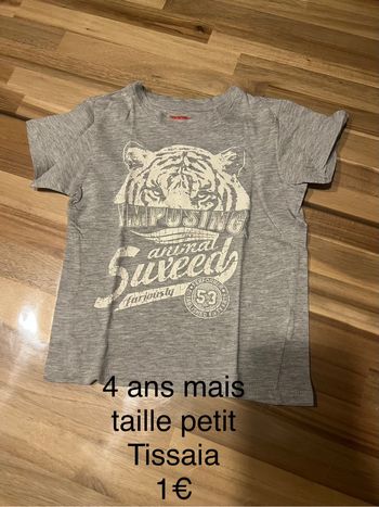 T-shirt garçon 3 ans