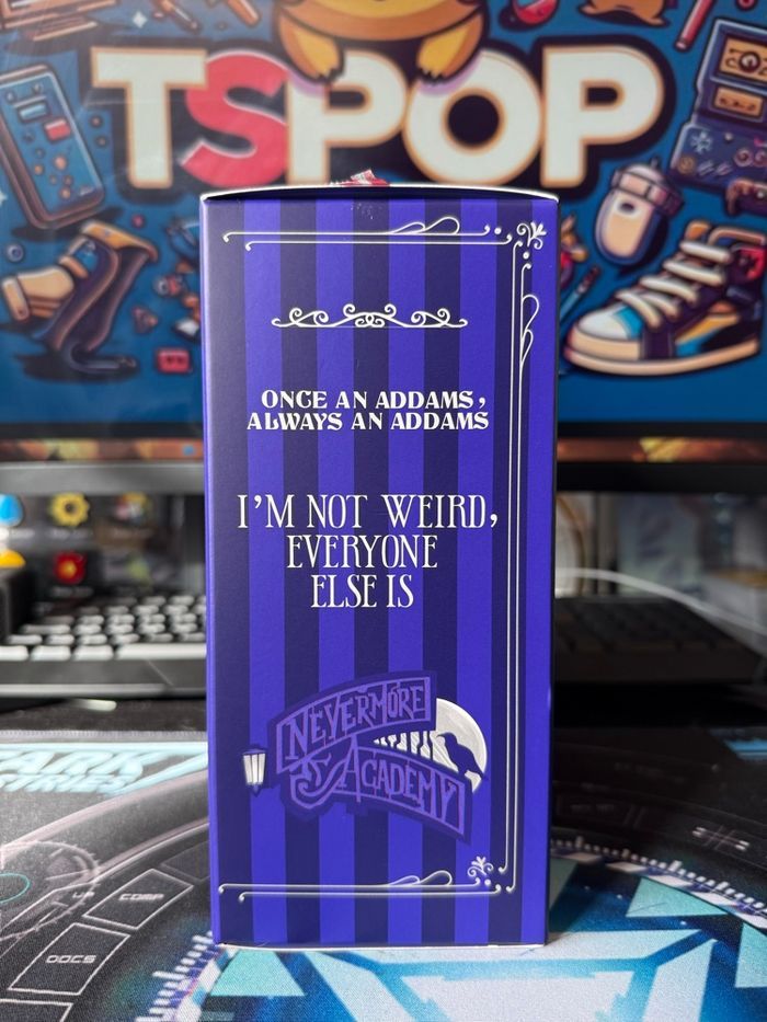 SKULLPANDA – Wednesday Edition Limitée - photo numéro 2