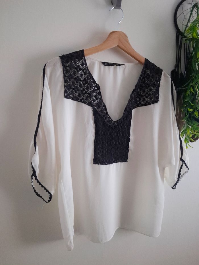 Blouse Zara / Taille XS - photo numéro 4