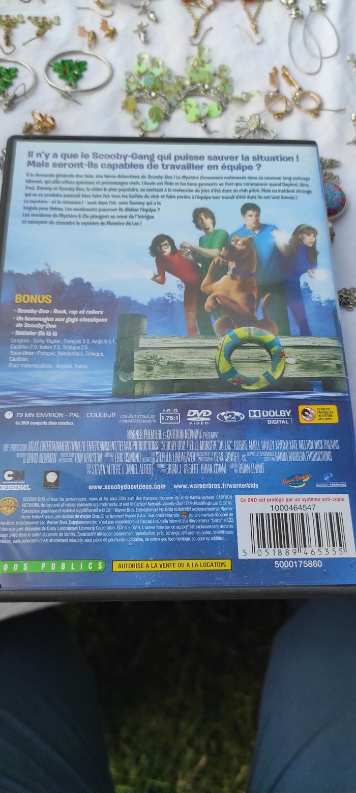 DVD Scooby Doo et le monstre du lac - photo numéro 2