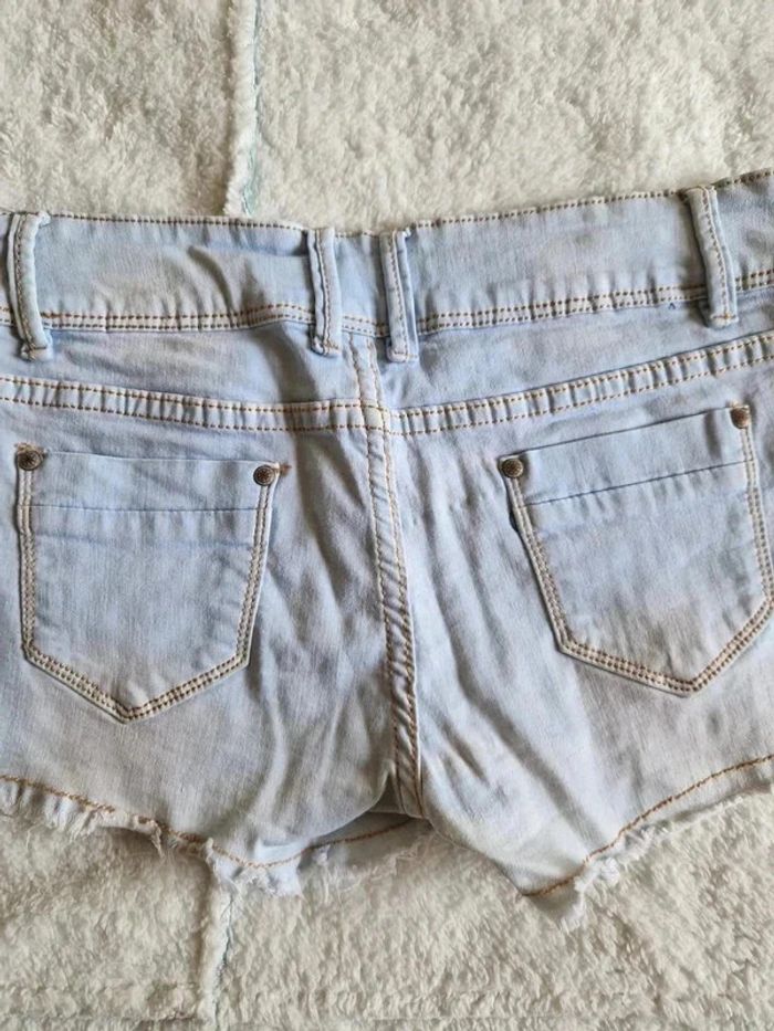Short en Jeans - Laulia - photo numéro 3
