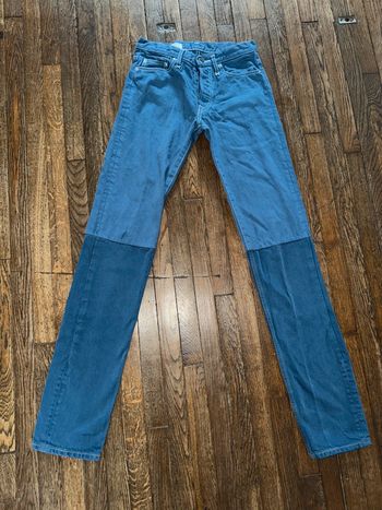 Jeans maison kitsune  Taille 28 us