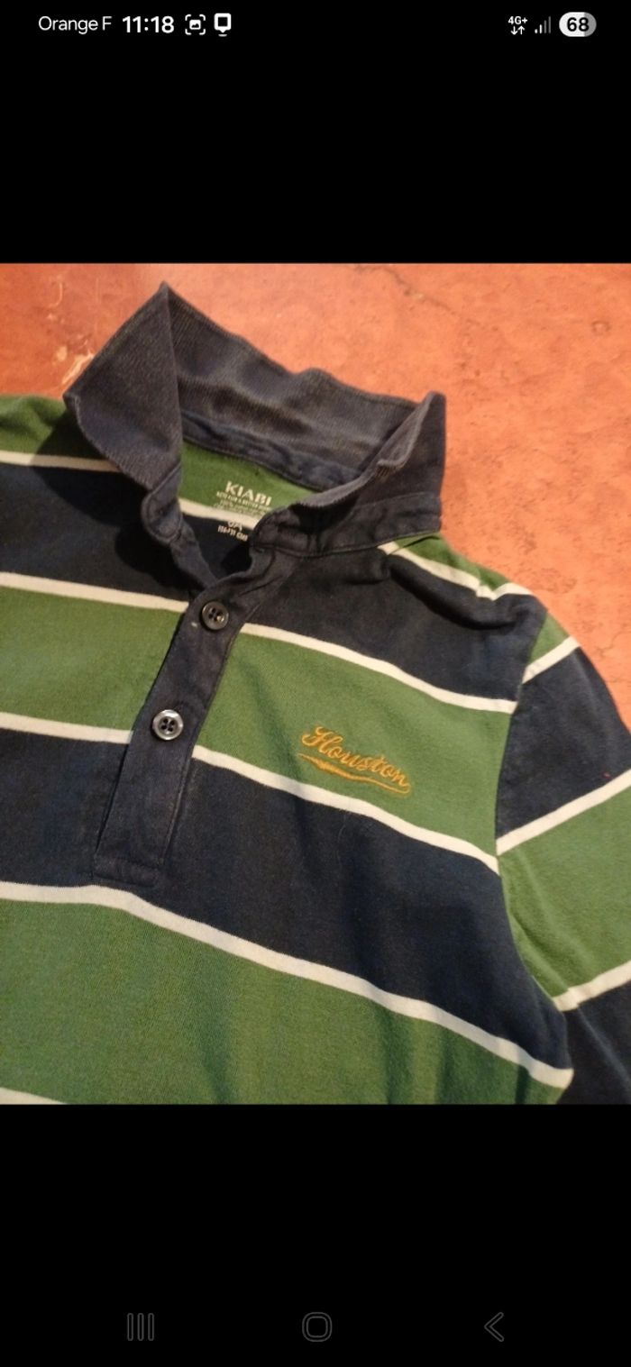 Polo garçon taille 8 ans - photo numéro 2