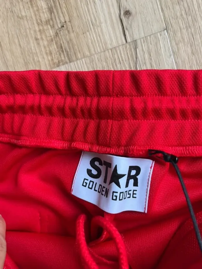 Pantalon Golden Goose Doro L Red - photo numéro 3