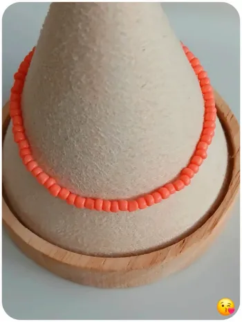 Bracelet perles de rocaille – tendance bohème chic