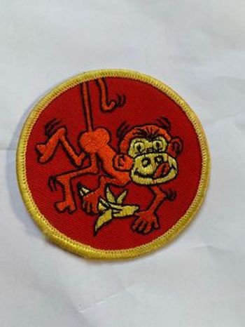 Écusson patch singe