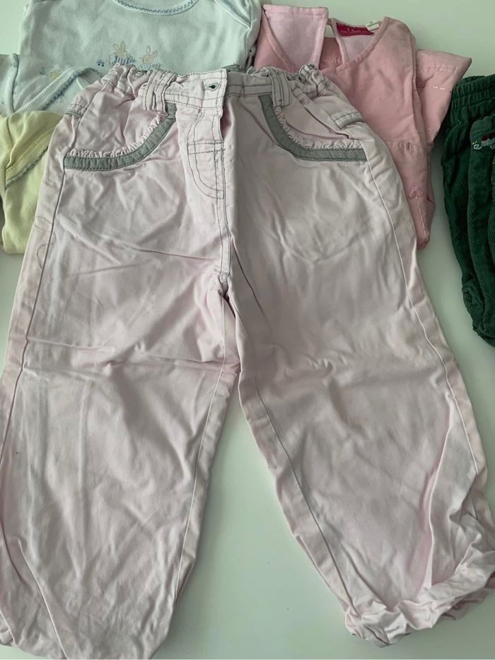 Lot vêtements fille - photo numéro 3