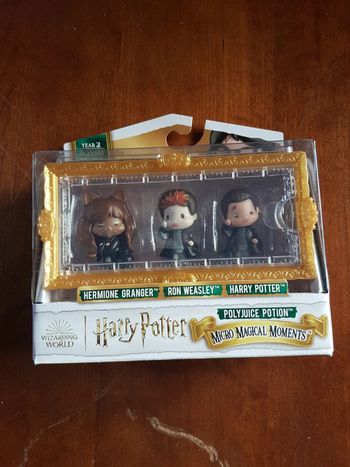 Coffret figurines Harry potter