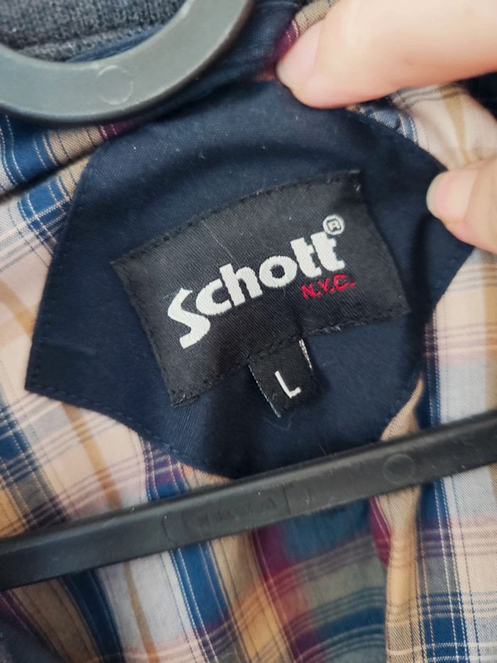 Blouson veste Harrington schott - photo numéro 2
