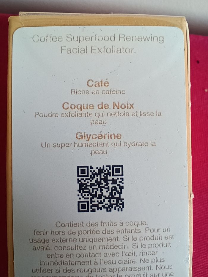 Exfoliant vegan superfood au café, Dr Botanicals, NEUF - photo numéro 3