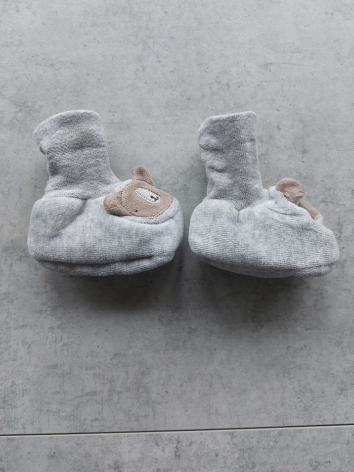 Chausson souple 0 / 3 mois - photo numéro 2