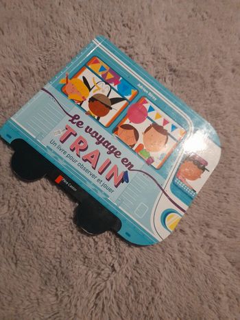 Le voyage en train Père castor