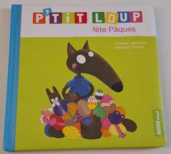 P'tit loup fête Pâques