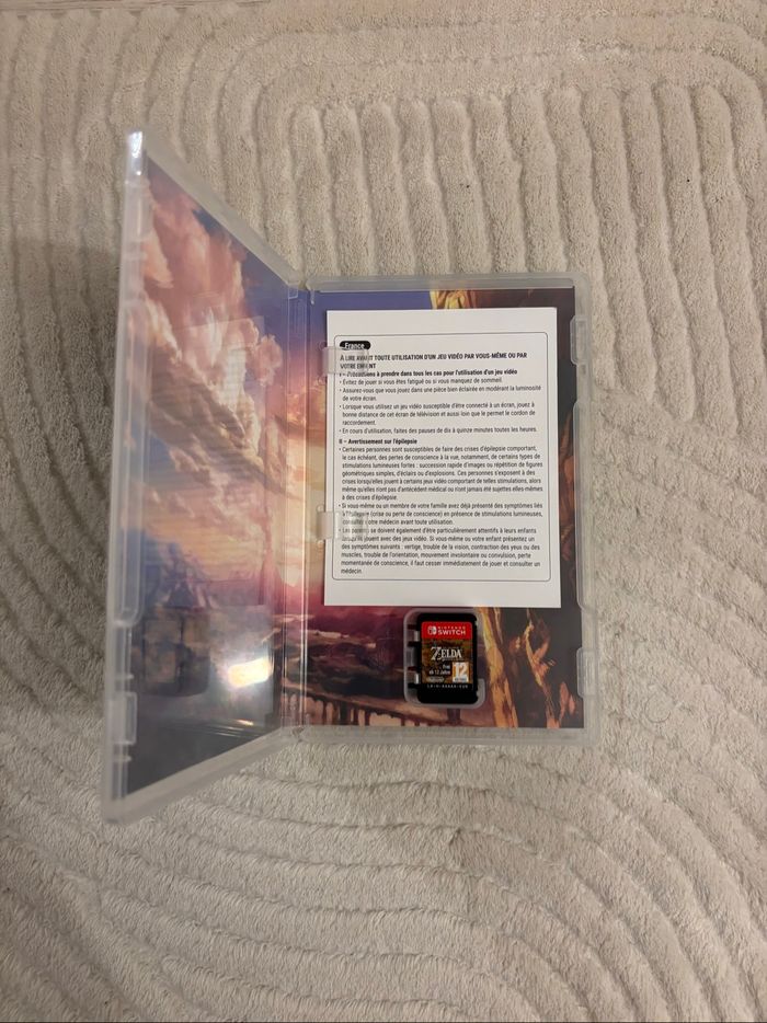 Jeu Zelda - Breath Of The Wild - Switch - photo numéro 2