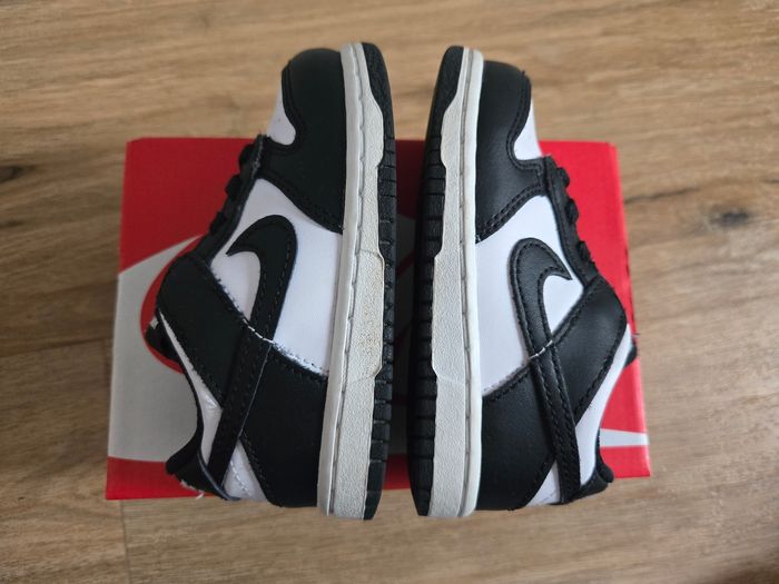 Basket nike dunk low noir/blanc - photo numéro 5