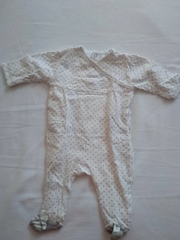 Lot de 3 Pyjamas Filles Leger - photo numéro 5