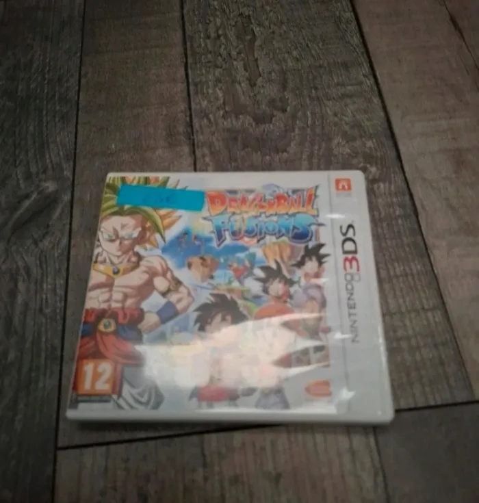Jeu dragonball fusion nintendo 3ds