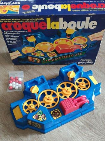 Jeu vintage Croque la boule