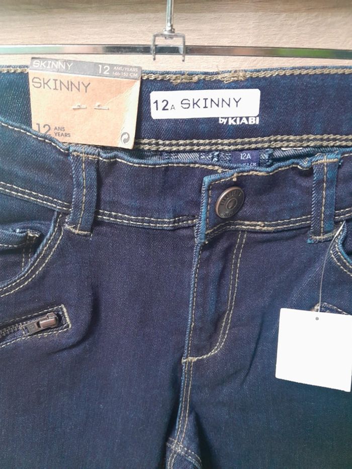 Jeans skinny kiabi - photo numéro 4