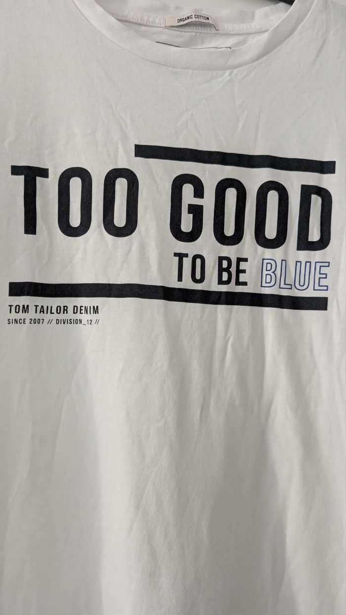 T-shirt Tom Tailor - photo numéro 3