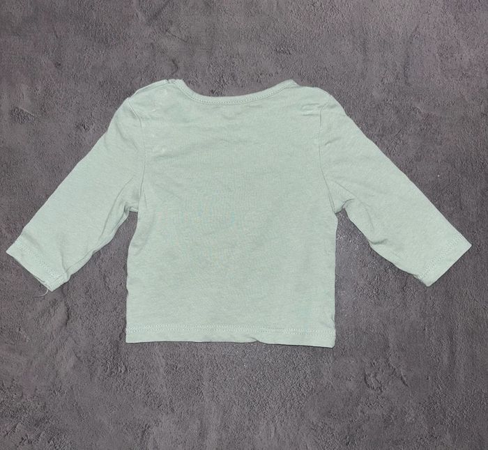 Lot de 4 t-shirt Kiabi / 1 mois / Très bon état - photo numéro 5