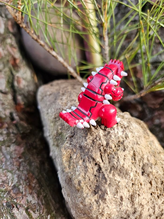 Super figurine Pokemon Nintendo tomy groudon de 2003 - photo numéro 7