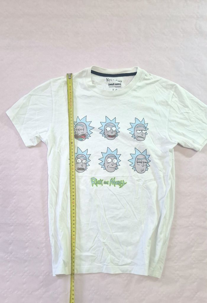 Tee-shirt homme , humour , Rick and morty , taille XS - photo numéro 3