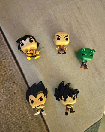 Minis figurines mangas (5)