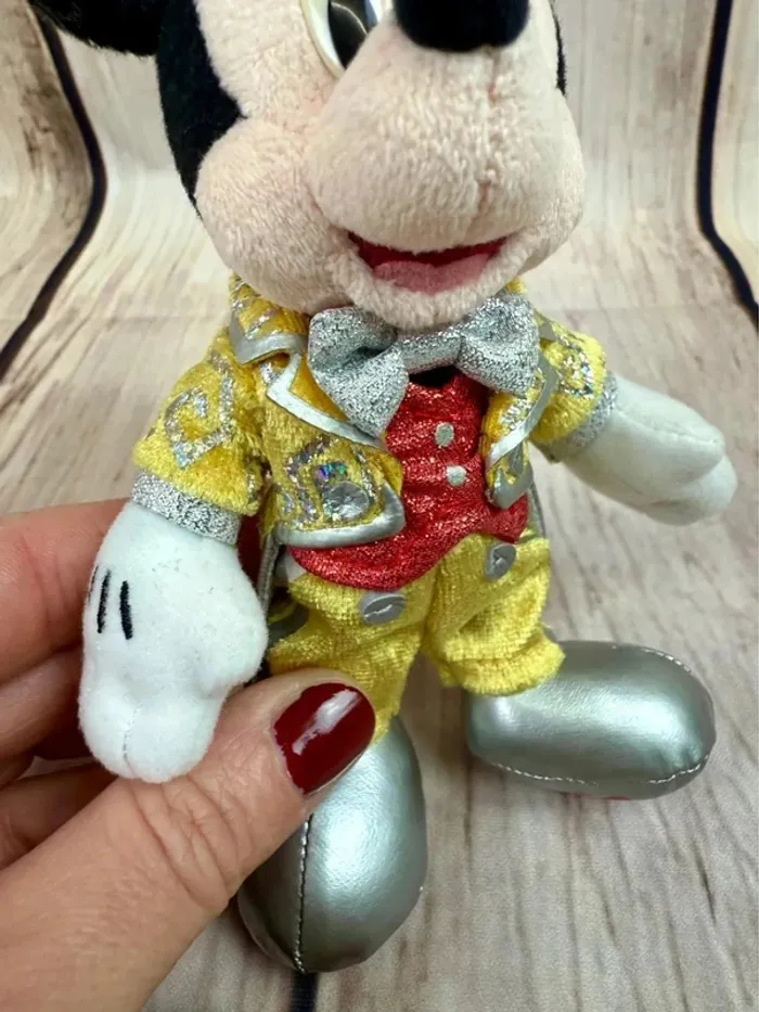 Petite peluche Disney Mickey Mouse Tokyo Disneyland 30e anniversaire - photo numéro 5