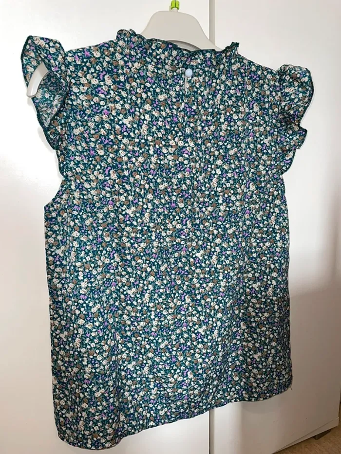 Blouse manches courtes - photo numéro 4