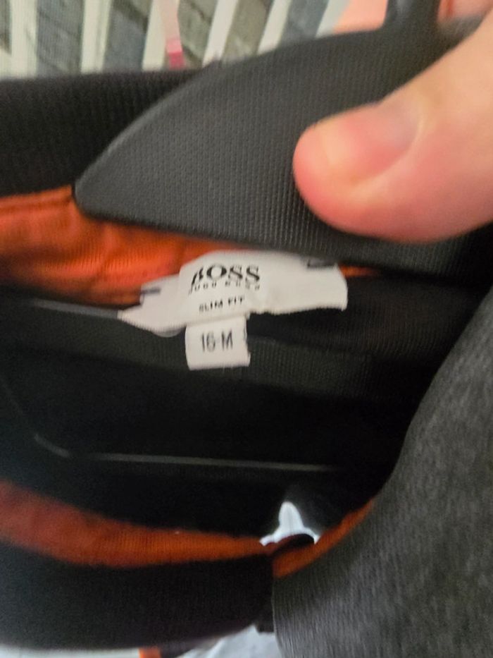 Polo Hugo Boss 16 ans manches longues - photo numéro 4