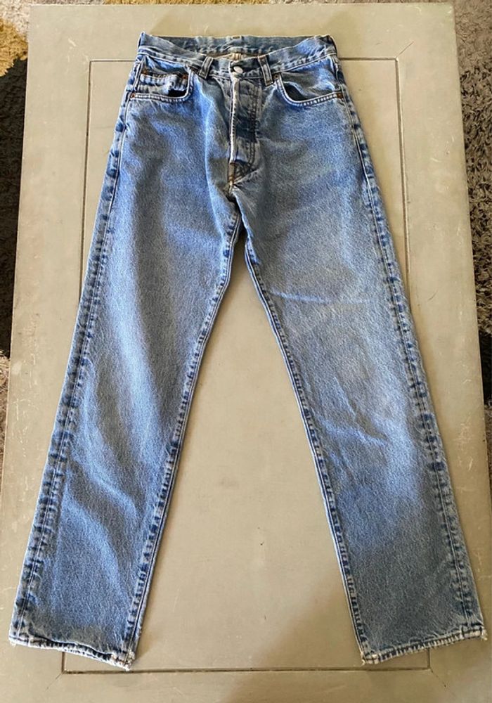 Jeans vintage Chevignon bleu W 29 US soit 36 France - photo numéro 2