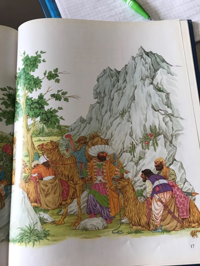 Livre Ali baba et les 40 voleurs - photo numéro 5
