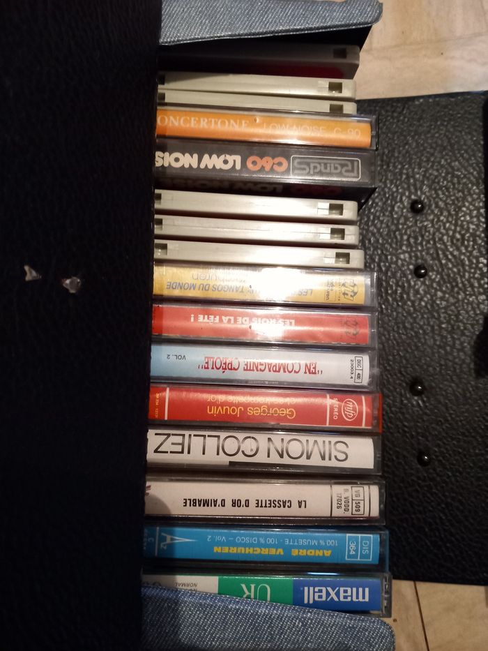 Lot cassettes