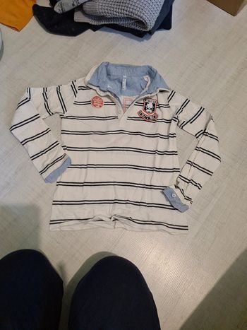 Haut manches longues 8 ans