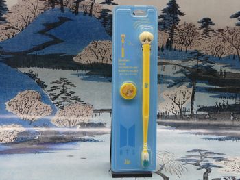 Brosse a dent promotionnelle BTS