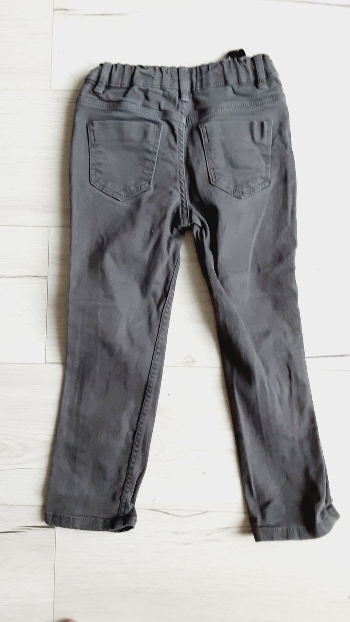 Vêtement garçon pantalon jean gris Vert Baudet 6 ans - photo numéro 4
