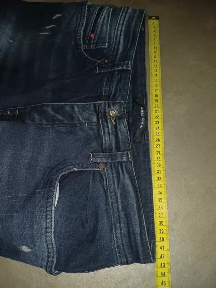 Jeans Troués Diesel Dna - photo numéro 12