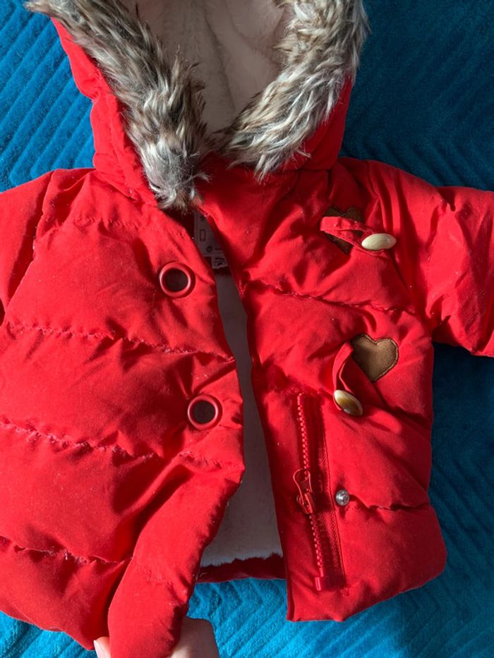 Manteau fille 6 mois - photo numéro 2