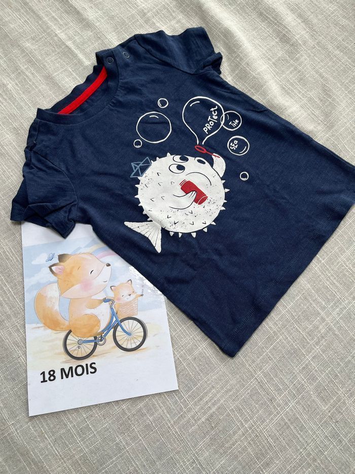 T-shirt manches courtes