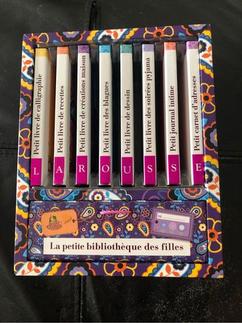 La petite bibliothèque des filles