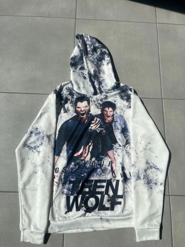 Sweat à capuche teen Wolf - photo numéro 2