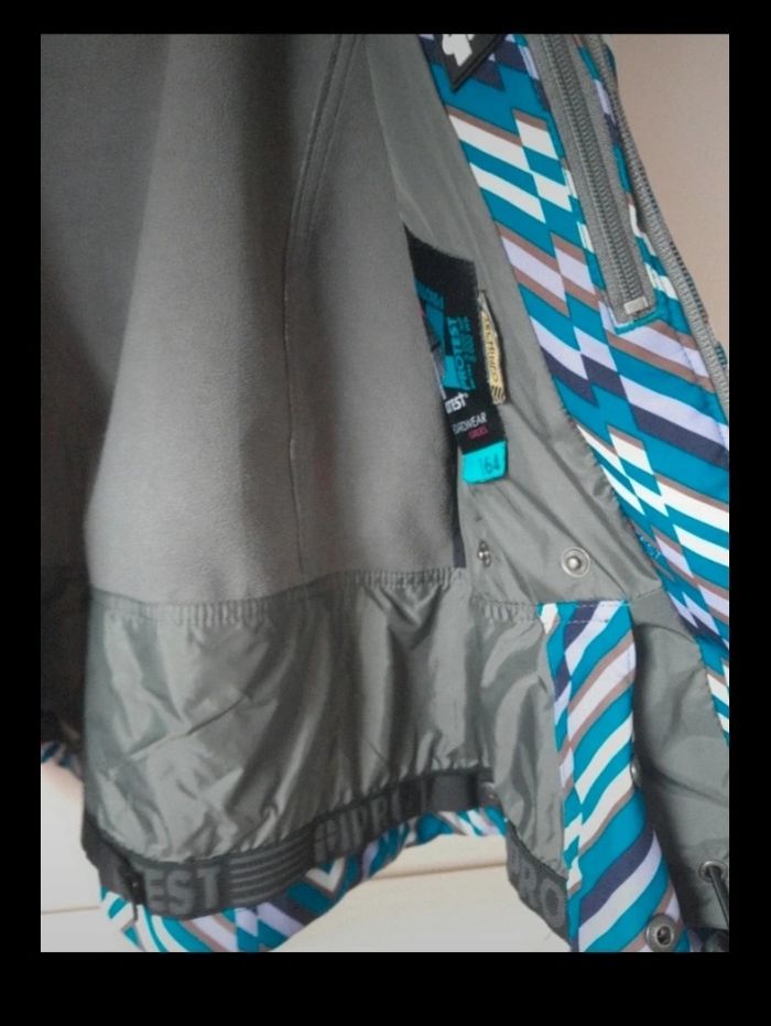 Veste ski fille 164cm - photo numéro 6